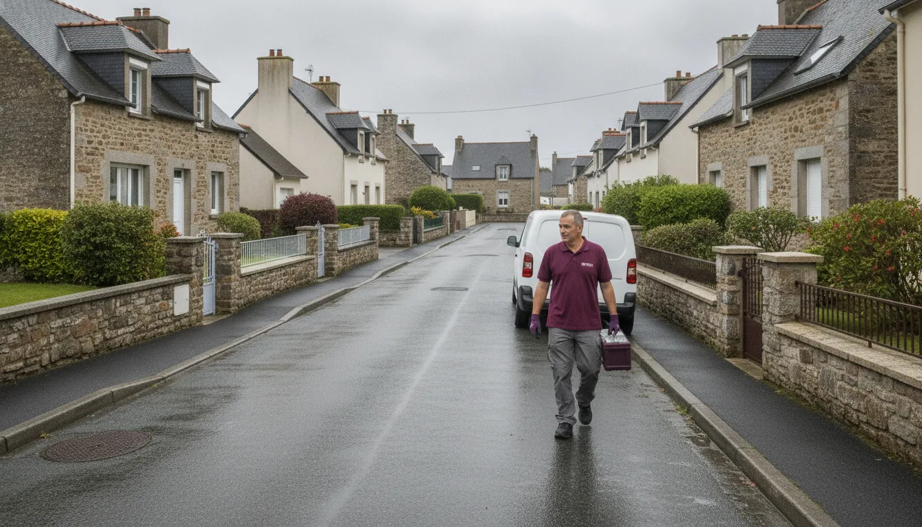 Dépannage pompe de relevage Moëlan-sur-Mer – intervention locale / la ville